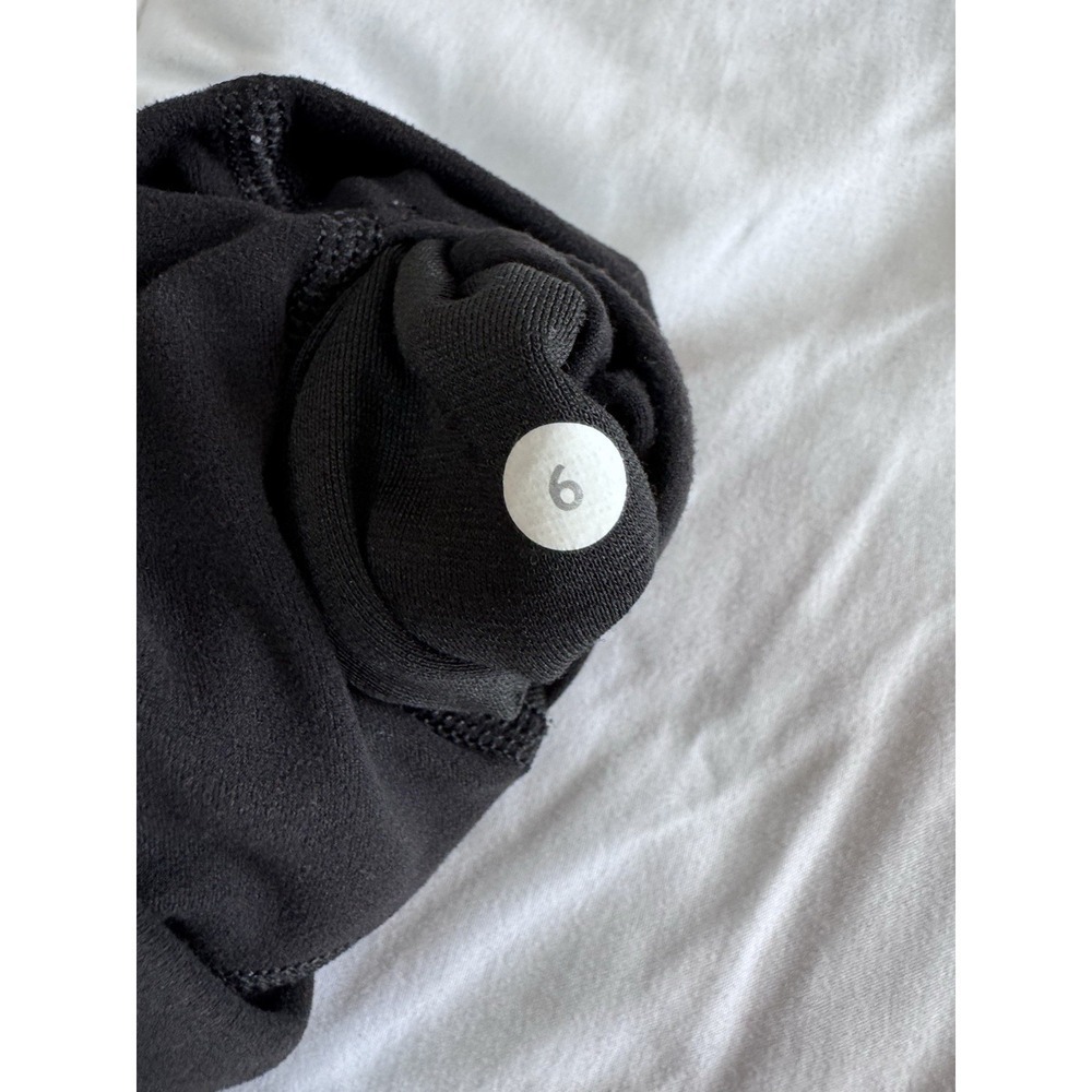 LULULEMON Align HR Pant Womens Size 6 Black Stretch Athleisure 21" Leggings EUC - Picture 8 of 8